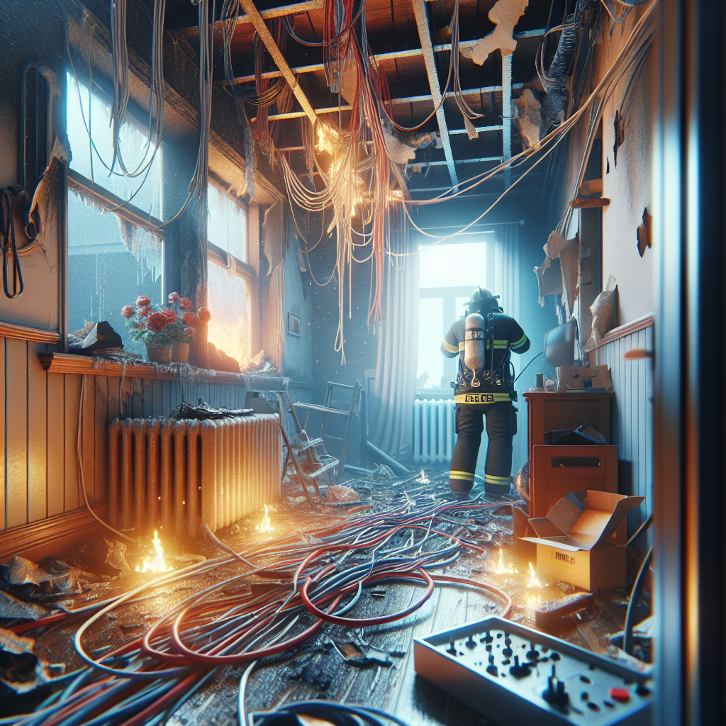 How To Identify Electrical Hazards After Fire Damage In Your Broward Home