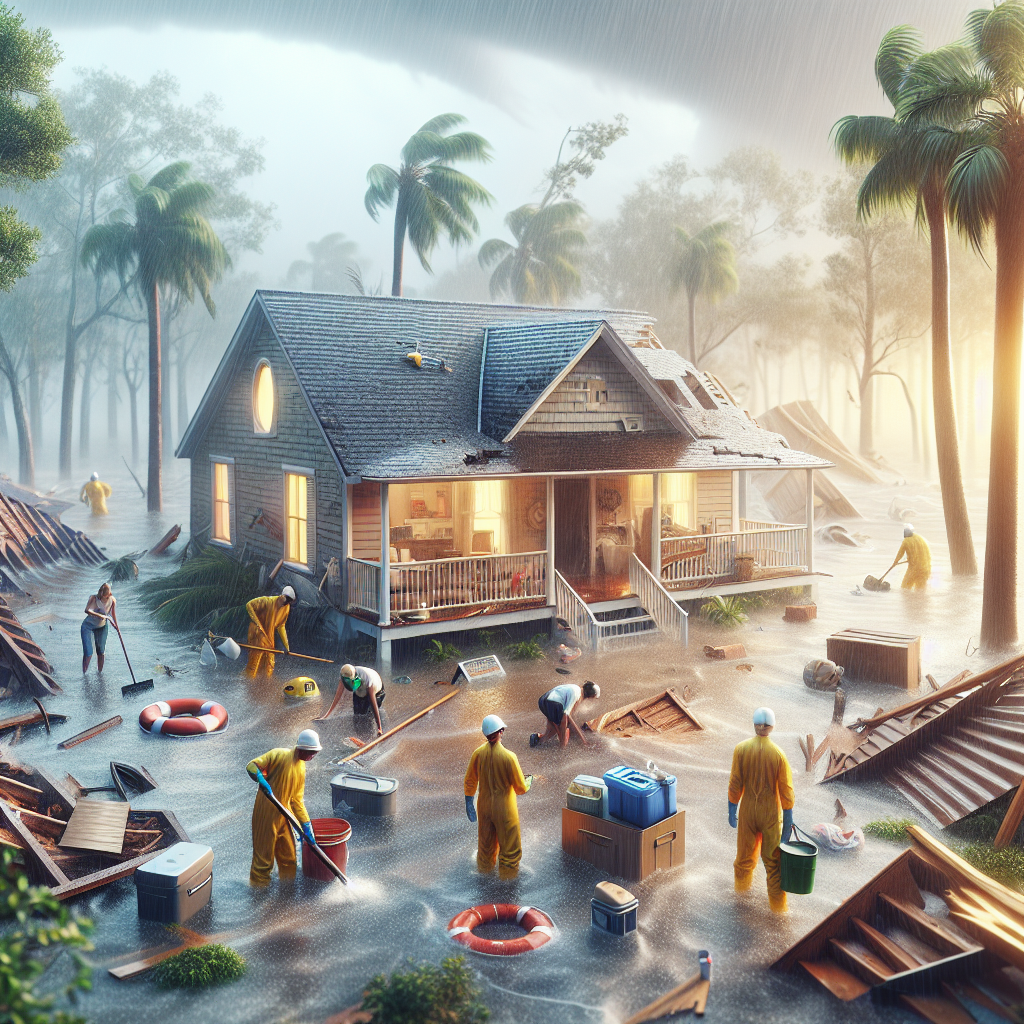 Navigating The Aftermath: Essential Steps For Homeowners Following A Natural Disaster In Broward