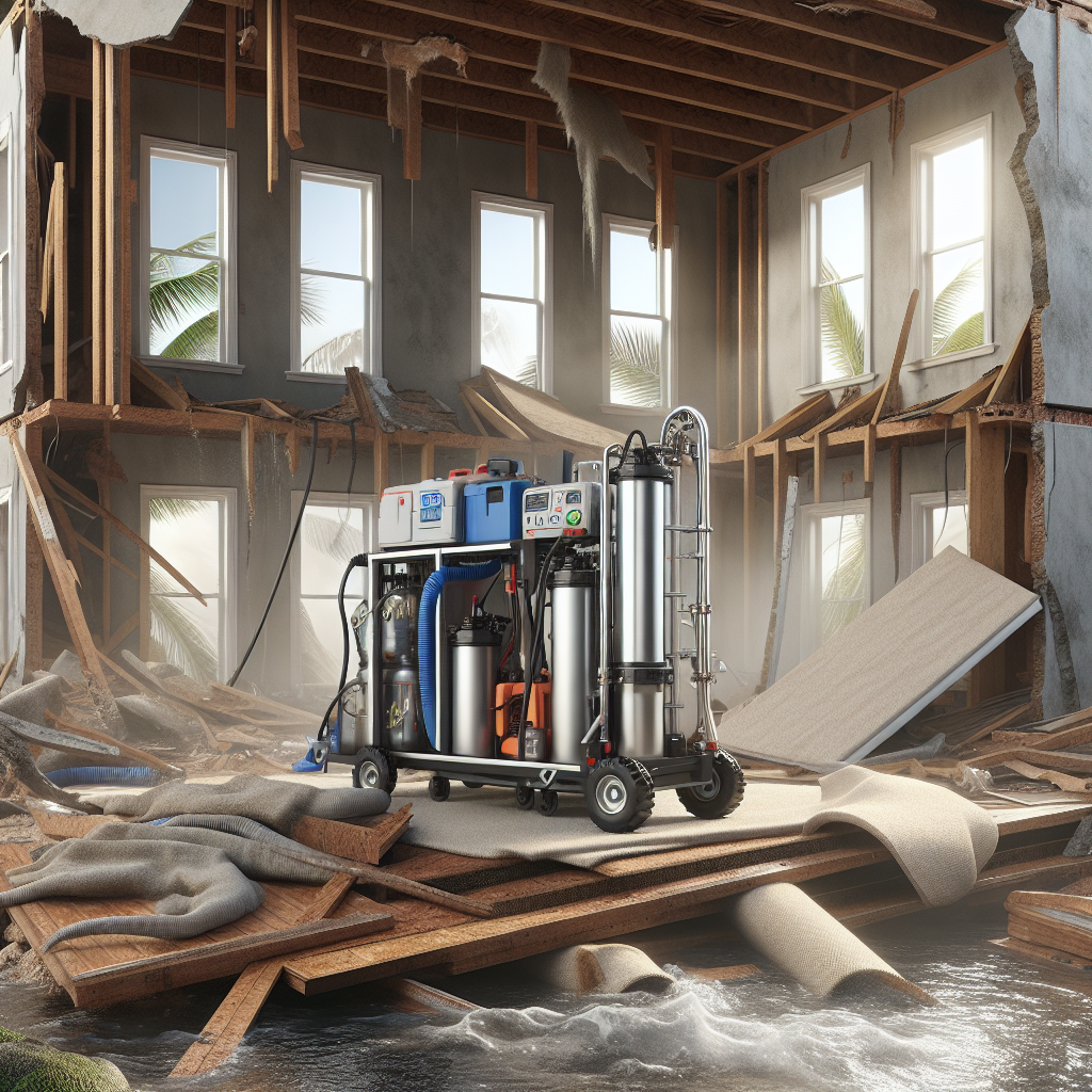 The Critical Role Of Professional Mold Remediation After A Hurricane
