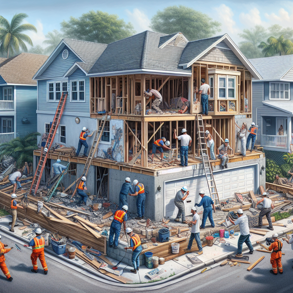 The Top 5 Essential Steps For Post-Disaster Home Reconstruction In Broward