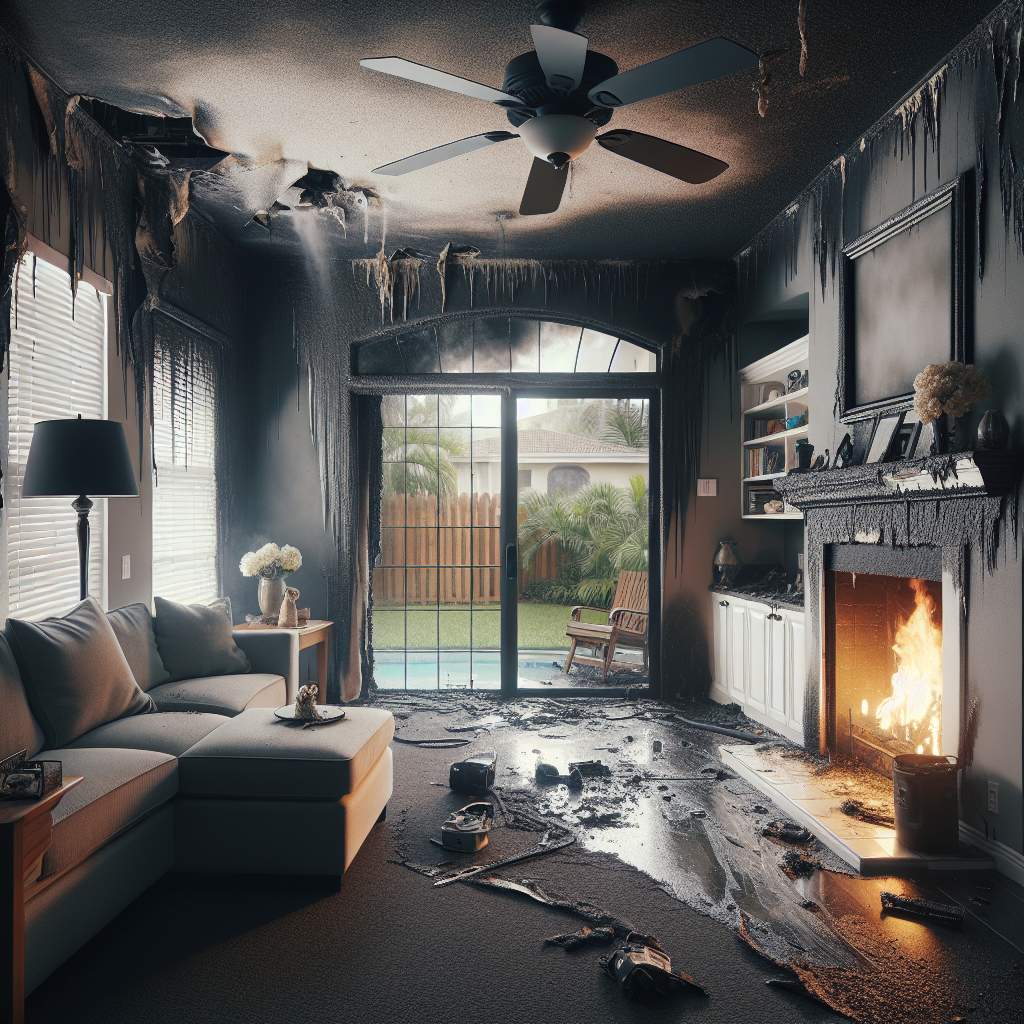 The Essential Guide To Fire Damage Restoration In Broward County Homes