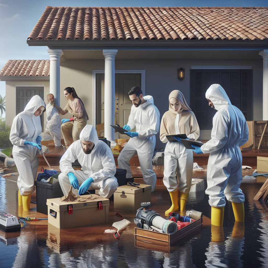The Critical Importance Of Professional Content Restoration After A Flood In Broward