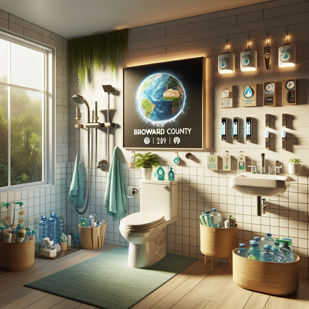 Exploring The Environmental Impact Of Plumbing Choices In Broward County