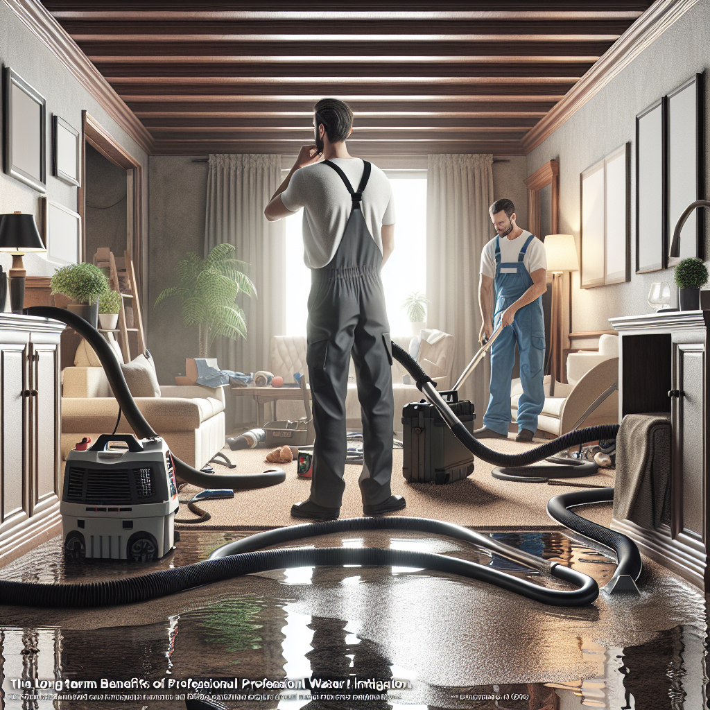 The Long-Term Benefits Of Professional Water Damage Mitigation In Broward