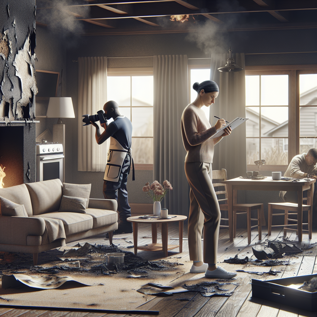 The Ultimate Checklist For Homeowners After A Fire Incident In Broward