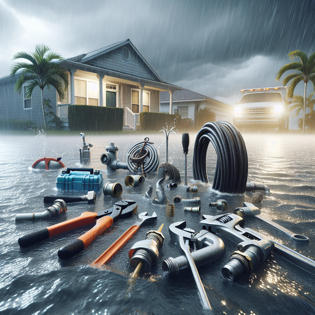 How To Handle Plumbing Challenges During Broward County's Stormy Weather