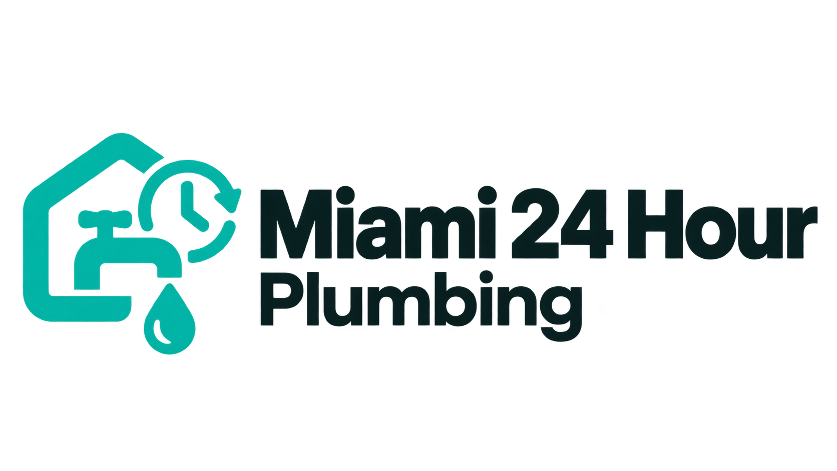 Miami 24 Hour Plumbing logo